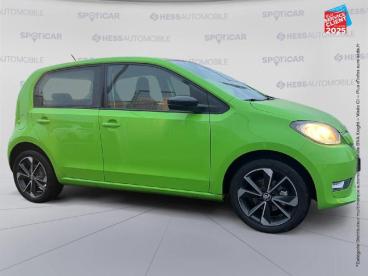 SPOTICAR Skoda Citigo Electrique 83ch Ambition 5p Sieges Chauf Occasion - Citadine Electrique Vert Kiwi - Hirson - 1203764398_4