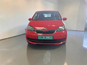 SPOTICAR Skoda Citigo 1.0 Mpi 75 Edition Msq Occasion - Citadine Essence Rouge - Etaples - 1204002488_2