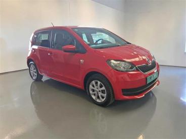 SPOTICAR Skoda Citigo 1.0 Mpi 75 Edition Msq Occasion - Citadine Essence Rouge - Etaples - 1204002488_3