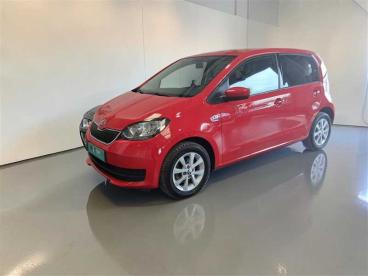 SPOTICAR Skoda Citigo 1.0 Mpi 75 Edition Msq Occasion - Citadine Essence Rouge - Etaples - 1204002488_4