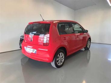 SPOTICAR Skoda Citigo 1.0 Mpi 75 Edition Msq Occasion - Citadine Essence Rouge - Etaples - 1204002488_5