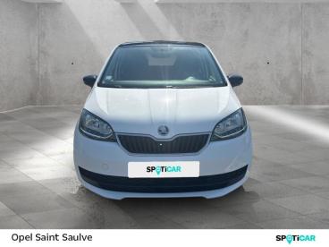 SPOTICAR Skoda Citigo 1.0 Mpi 60ch S&s Edition 5p Euro6d-t Occasion - Citadine Essence Blanc Candy - Saint-saulve - 1204040508_2