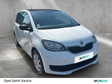 SPOTICAR Skoda Citigo 1.0 Mpi 60ch S&s Edition 5p Euro6d-t Occasion - Citadine Essence Blanc Candy - Saint-saulve - 1204040508_3