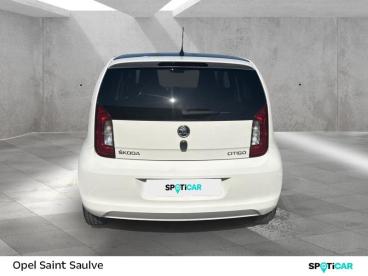 SPOTICAR Skoda Citigo 1.0 Mpi 60ch S&s Edition 5p Euro6d-t Occasion - Citadine Essence Blanc Candy - Saint-saulve - 1204040508_5