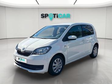 SPOTICAR Skoda Citigo 1.0 Mpi 60ch Ambition 5p Occasion - Citadine Essence Blanc - Nice - 1204065412_1