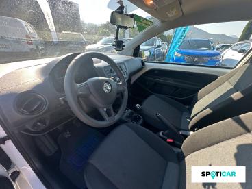 SPOTICAR Skoda Citigo 1.0 12v Mpi 60 Ch Active Occasion - Citadine Essence Blanc - Digne Les Bains - 1204085074_2