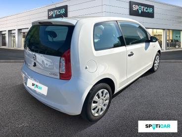 SPOTICAR Skoda Citigo 1.0 12v Mpi 60 Ch Active Occasion - Citadine Essence Blanc - Digne Les Bains - 1204085074_3