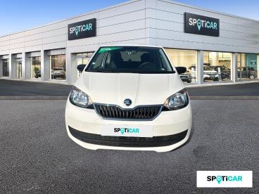 SPOTICAR Skoda Citigo 1.0 12v Mpi 60 Ch Active Occasion - Citadine Essence Blanc - Digne Les Bains - 1204085074_4
