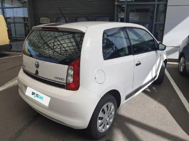 SPOTICAR Skoda Citigo 1.0 12v Mpi 60 Ch Active Occasion - Citadine Essence Blanc - Villeneuve d'ascq - 1204086874_3