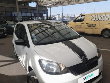 SPOTICAR Skoda Citigo 1.0 12v Mpi 60 Ch Active Occasion - Citadine Essence Blanc - Villeneuve d'ascq - 1204086874_5