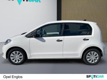 SPOTICAR Skoda Citigo Electrique 83ch Ambition 5p Occasion - Citadine Electrique Blanc - Englos - 1204172051_2
