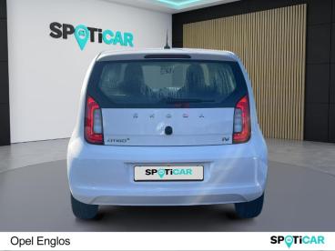 SPOTICAR Skoda Citigo Electrique 83ch Ambition 5p Occasion - Citadine Electrique Blanc - Englos - 1204172051_4