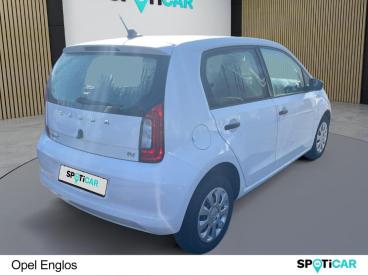 SPOTICAR Skoda Citigo Electrique 83ch Ambition 5p Occasion - Citadine Electrique Blanc - Englos - 1204172051_5