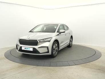 SPOTICAR Skoda Enyaq Iv Coupe Iv 60 Occasion - Coupé-cabriolet Electrique Gris - Saint Brieuc - 1203360994_1
