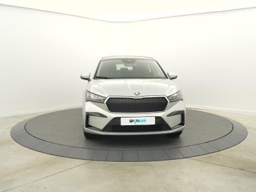 SPOTICAR Skoda Enyaq Iv Coupe Iv 60 Occasion - Coupé-cabriolet Electrique Gris - Saint Brieuc - 1203360994_2