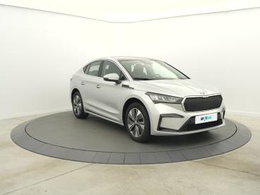 SPOTICAR Skoda Enyaq Iv Coupe Iv 60 Occasion - Coupé-cabriolet Electrique Gris - Saint Brieuc - 1203360994_3