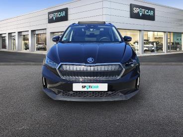 SPOTICAR Skoda Enyaq Iv Iv 180ch Version  60 Occasion - Suv-4x4 Electrique Noir Magic Nacré Métallisée - Metz - 1203708893_2