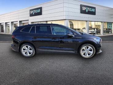 SPOTICAR Skoda Enyaq Iv Iv 180ch Version  60 Occasion - Suv-4x4 Electrique Noir Magic Nacré Métallisée - Metz - 1203708893_4