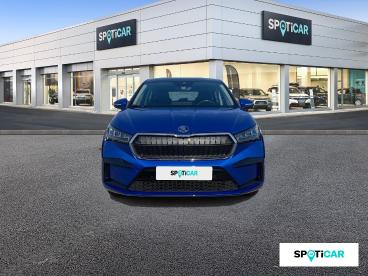 SPOTICAR Skoda Enyaq Iv Coupe Iv 60 Occasion - Coupé-cabriolet Electrique Bleu - Frejus - 1203731836_2