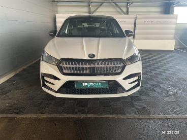 SPOTICAR Skoda Enyaq Iv Coupe Iv Rs Occasion -  Electrique Blanc - Noisy Le Grand - 1203834933_2