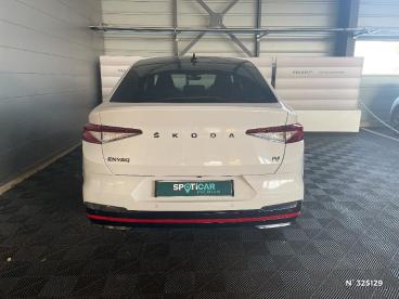 SPOTICAR Skoda Enyaq Iv Coupe Iv Rs Occasion -  Electrique Blanc - Noisy Le Grand - 1203834933_3