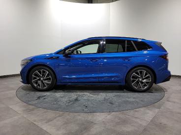 SPOTICAR Skoda Enyaq Iv Iv 60 Sportline Occasion - Suv-4x4 Electrique Bleu - Toulouse - 1203851949_2
