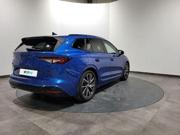 SPOTICAR Skoda Enyaq Iv Iv 60 Sportline Occasion - Suv-4x4 Electrique Bleu - Toulouse - 1203851949_5