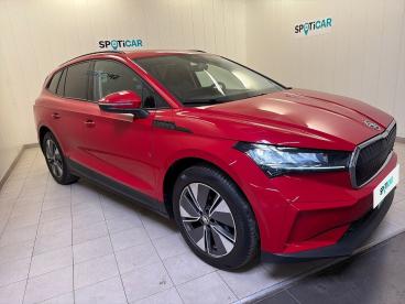 SPOTICAR Skoda Enyaq Iv Iv 180ch Version  60 Occasion - Suv-4x4 Electrique Rouge Velvet Métallisée Premium - Brest - 1203969108_3
