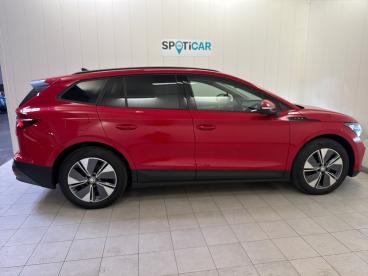SPOTICAR Skoda Enyaq Iv Iv 180ch Version  60 Occasion - Suv-4x4 Electrique Rouge Velvet Métallisée Premium - Brest - 1203969108_4