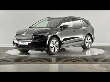 SPOTICAR Skoda Enyaq Iv Iv 180ch Version  60 Occasion - Suv-4x4 Electrique Bleu - Clermont Ferrand - 1203986169_1