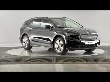 SPOTICAR Skoda Enyaq Iv Iv 180ch Version  60 Occasion - Suv-4x4 Electrique Bleu - Clermont Ferrand - 1203986169_3