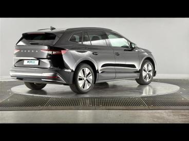 SPOTICAR Skoda Enyaq Iv Iv 180ch Version  60 Occasion - Suv-4x4 Electrique Bleu - Clermont Ferrand - 1203986169_5