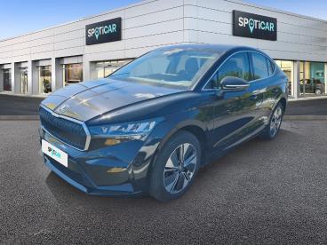 SPOTICAR Skoda Enyaq Iv Iv 60 Sportline Occasion - Suv-4x4 Electrique Noir - Beziers - 1204097548_1