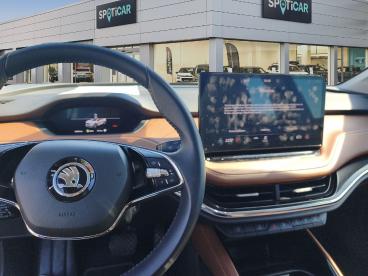 SPOTICAR Skoda Enyaq Iv Iv 60 Sportline Occasion - Suv-4x4 Electrique Noir - Beziers - 1204097548_5