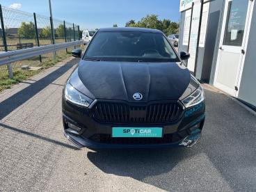 SPOTICAR Skoda Fabia 1.0 Tsi 116 Dsg7 Monte-carlo Occasion - Citadine Essence Noir - Verneuil Sur Avre - 1203653032_2