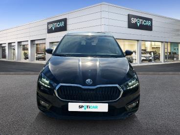 SPOTICAR Skoda Fabia 1.0 Tsi 95 Ch Evo 2 Bvm5 Selection Occasion - Citadine Essence Black Magic Pearlescent - Ajaccio - 1203670143_2