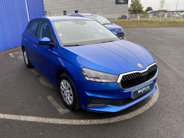 SPOTICAR Skoda Fabia 1.0 Mpi 65 Active Occasion - Citadine Essence Bleu - St-georges-sur-loire - 1203709571_5