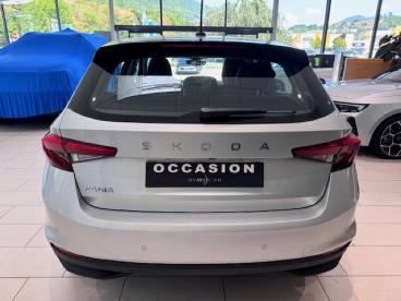 SPOTICAR Skoda Fabia 1.0 Tsi 95 Ch Evo 2 Bvm5 Selection Occasion - Citadine Essence Gris - Voiron - 1203712447_4