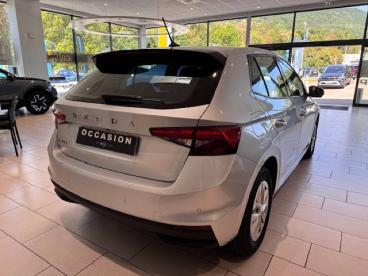 SPOTICAR Skoda Fabia 1.0 Tsi 95 Ch Evo 2 Bvm5 Selection Occasion - Citadine Essence Gris - Voiron - 1203712447_5