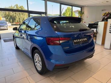 SPOTICAR Skoda Fabia 1.0 Tsi 95 Ch Evo 2 Bvm5 Selection Occasion - Citadine Essence Bleu - Voiron - 1203712448_3