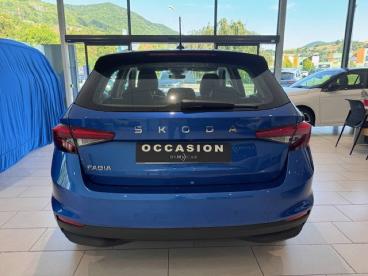 SPOTICAR Skoda Fabia 1.0 Tsi 95 Ch Evo 2 Bvm5 Selection Occasion - Citadine Essence Bleu - Voiron - 1203712448_4