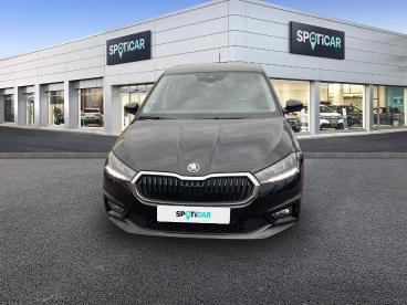 SPOTICAR Skoda Fabia 1.0 Tsi 95ch Style Occasion - Citadine Essence Noir Magic Nacré - La Chapelle Longueville - 1203805662_2