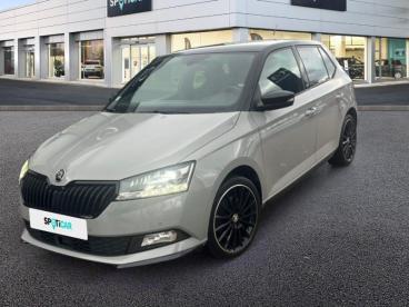 SPOTICAR Skoda Fabia 1.0 Tsi 110ch Monte Carlo Occasion - Citadine Essence Gris Perle - Nice - 1203815856_1