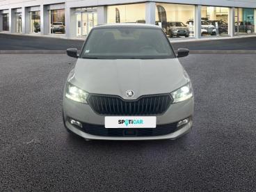 SPOTICAR Skoda Fabia 1.0 Tsi 110ch Monte Carlo Occasion - Citadine Essence Gris Perle - Nice - 1203815856_2
