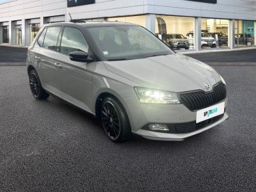 SPOTICAR Skoda Fabia 1.0 Tsi 110ch Monte Carlo Occasion - Citadine Essence Gris Perle - Nice - 1203815856_3