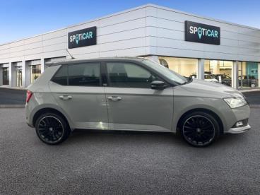 SPOTICAR Skoda Fabia 1.0 Tsi 110ch Monte Carlo Occasion - Citadine Essence Gris Perle - Nice - 1203815856_4