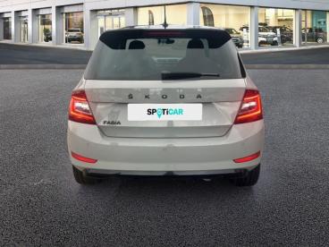SPOTICAR Skoda Fabia 1.0 Tsi 110ch Monte Carlo Occasion - Citadine Essence Gris Perle - Nice - 1203815856_5