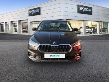 SPOTICAR Skoda Fabia 1.0 Tsi 95 Ch Bvm5 Ambition Occasion - Citadine Essence Noir - Saint Maximin - 1203830015_2