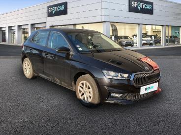 SPOTICAR Skoda Fabia 1.0 Tsi 95 Ch Bvm5 Ambition Occasion - Citadine Essence Noir - Saint Maximin - 1203830015_3