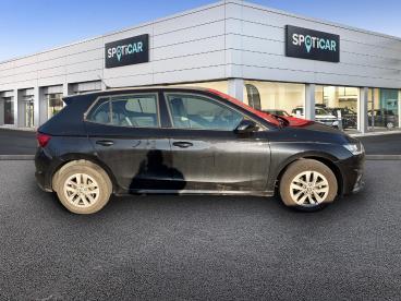 SPOTICAR Skoda Fabia 1.0 Tsi 95 Ch Bvm5 Ambition Occasion - Citadine Essence Noir - Saint Maximin - 1203830015_4